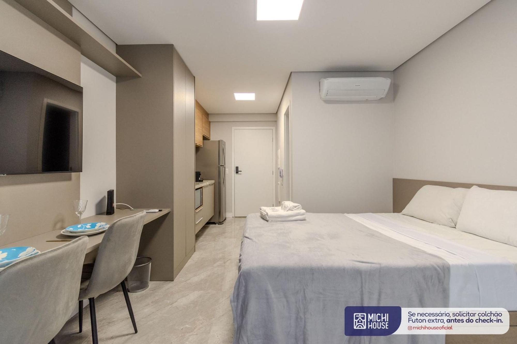 Apartment Aconchegante Studio Metro Paraiso Ac/wf *