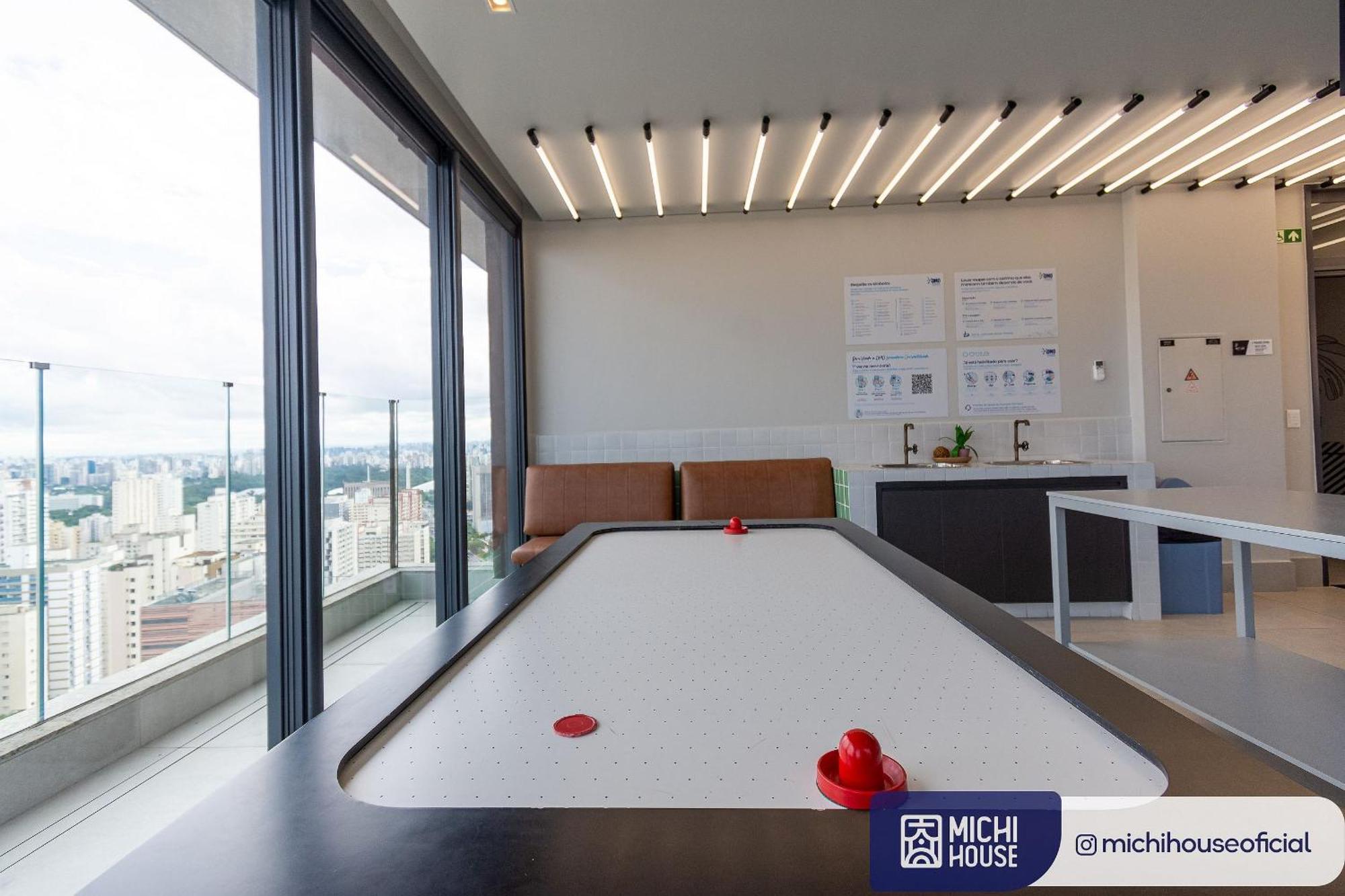 Apartamento Aconchegante Studio Metro Paraiso Ac/wf